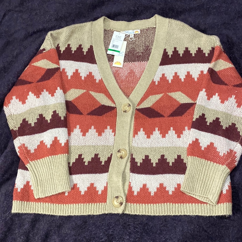 C&C California NWT cardigan